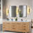 Ephraim 20" Led Wallchiere Dimmable Wall Sconce With Alabaster Shade-346735625