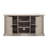 52"Wide Faux Marble Tabletop TV Stand