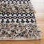 Tapis noir / ivoire Natura 927-1235912892