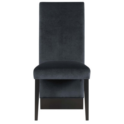 Mahleek 20'' H Upholstered Metal Side Chair