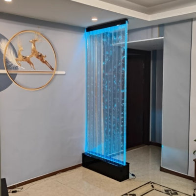 Glowing Water Curtain Screen