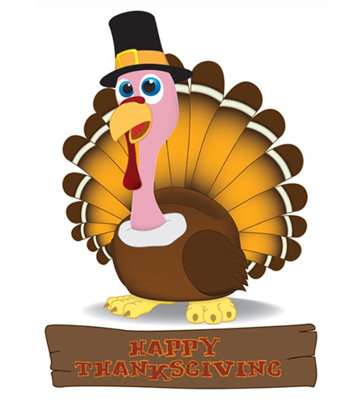 Turkey Life-Size Cardboard Standup