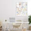Giclée abstraite pastel à motif de bonbons et de rayures, design par June Erica Vess-49139366-49139365