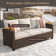 Rhylee 7 - Person Patio Conversation Sets with Cushions