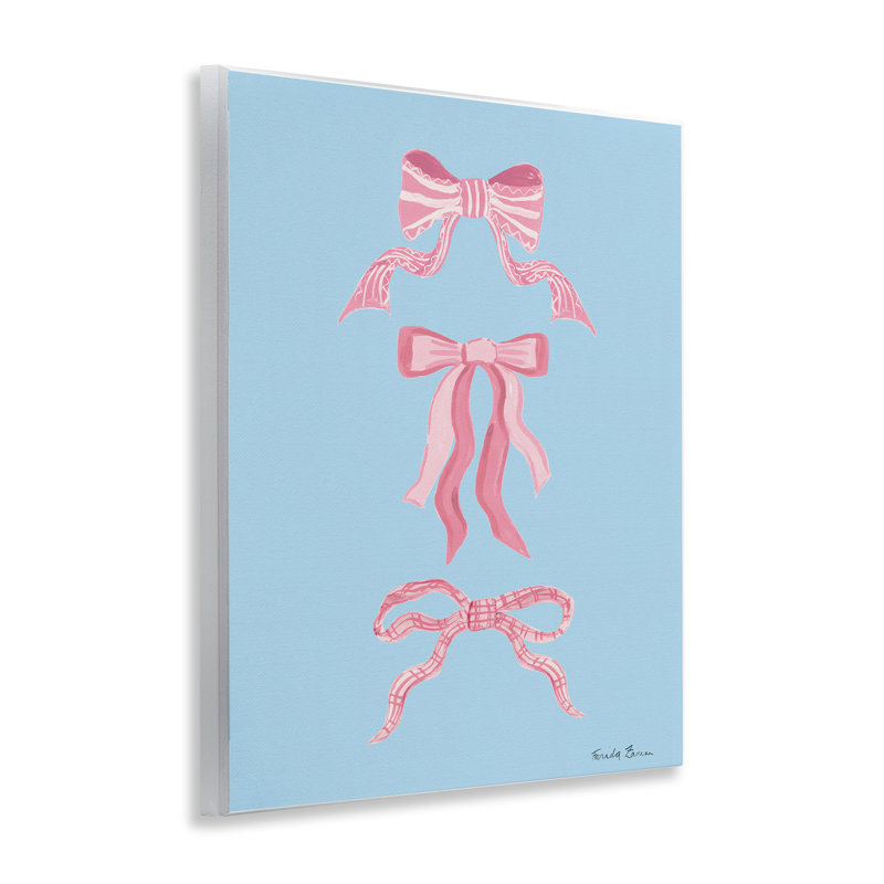 Jolis arcs sur une plaque murale bleue, design par Farida Zaman