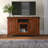 Idella Unfinished TV Stand for TVs up to 60"