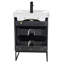 Ensemble de meuble-lavabo simple 24 po Taft Avenue-73887772-73731076