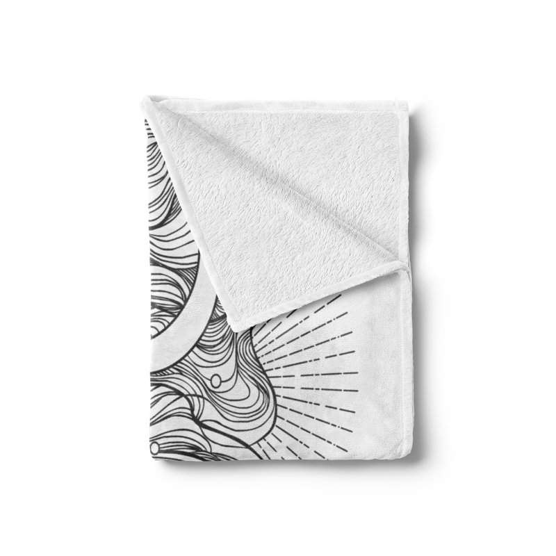 Hand Woven Throw Blanket, 50" x 60"