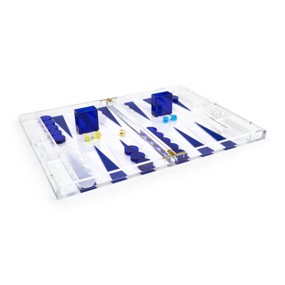 Lucite Backgammon