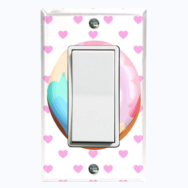 Plaque murale Donut Frosting