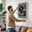 Release and Grow Retro - Wrapped Canvas-1776721657-1776721659