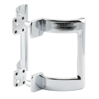 Prime-Line Shower Door Handle Set, 2-1/4 in. Mounting Hole Centers, Diecast Construction (1 Set)