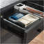 Bureau, finition noire