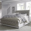 Ensemble de lit pour grand lit, commode et miroir, deux tables de chevet Colchester-96056689