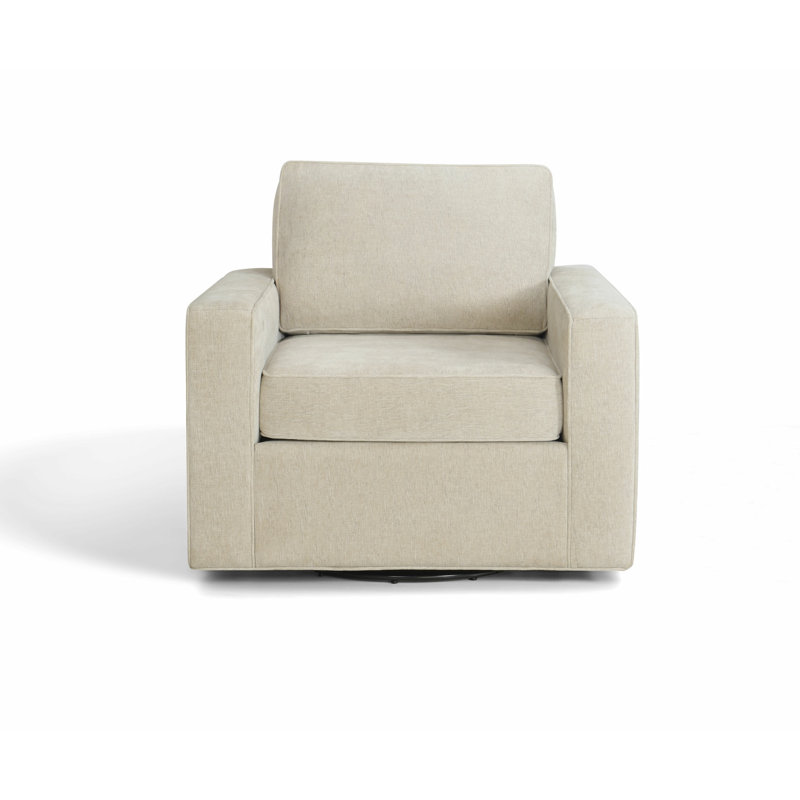 Chaise pivotante Skyler, Brown