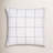 Alcona Gingham Linen Reversible Throw Pillow-801460771-801460798