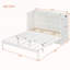 Grand lit escamotable mural-1595618385