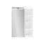 Matteo Surface Mirrored Bathroom Cabinets with Mirror and 7-32970316