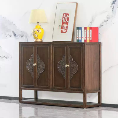 Solid Wood Home Sideboard