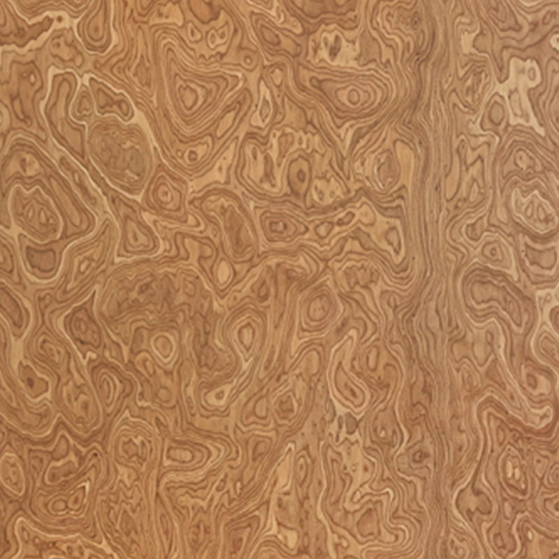 Square Edge Walnut Finished Veneer MDF Boards, 12'' H x 12'' W