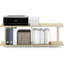  Meuble audio-vidéo 3D Tube rond beige