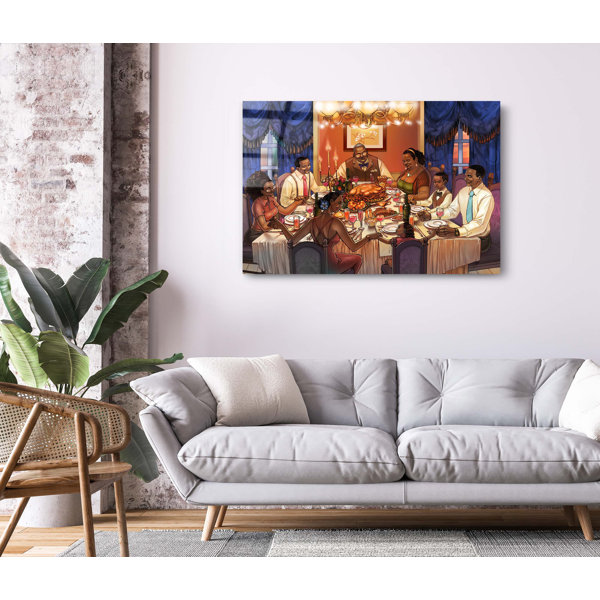 Canvas Wall Art Mom Gifts - Hangable Home Decor for - Black