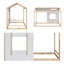 Plateforme de conception de maison avec bricolage décoré par des enfants-1006256129