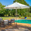 Capriola 50 Lb. Steel Free Standing Umbrella Base