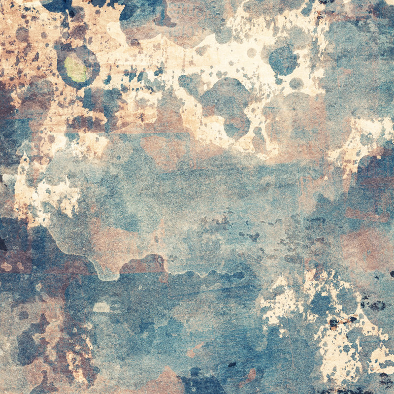 Stotfield Grunge by Donatas1205 - Wrapped Canvas Painting, 30cm H x 30cm W 3.8cm D