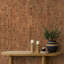 Authentic Cork Wallpaper-1019298925