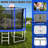Creationstry 12' x 12' Round Backyard Trampoline