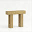 Wooden Rectangle End Table