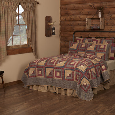 Millsboro Cotton Patchwork Quilt