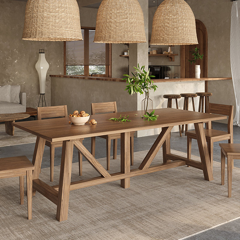 Table de salle à manger Junice, H 29,52 po x L 86,61 po x l 31,49 po