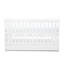 Coleby Classic Cot Bed & Under Drawer  - White