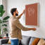 Hair Rising Minimalist - Wrapped Canvas-758960028-758960029