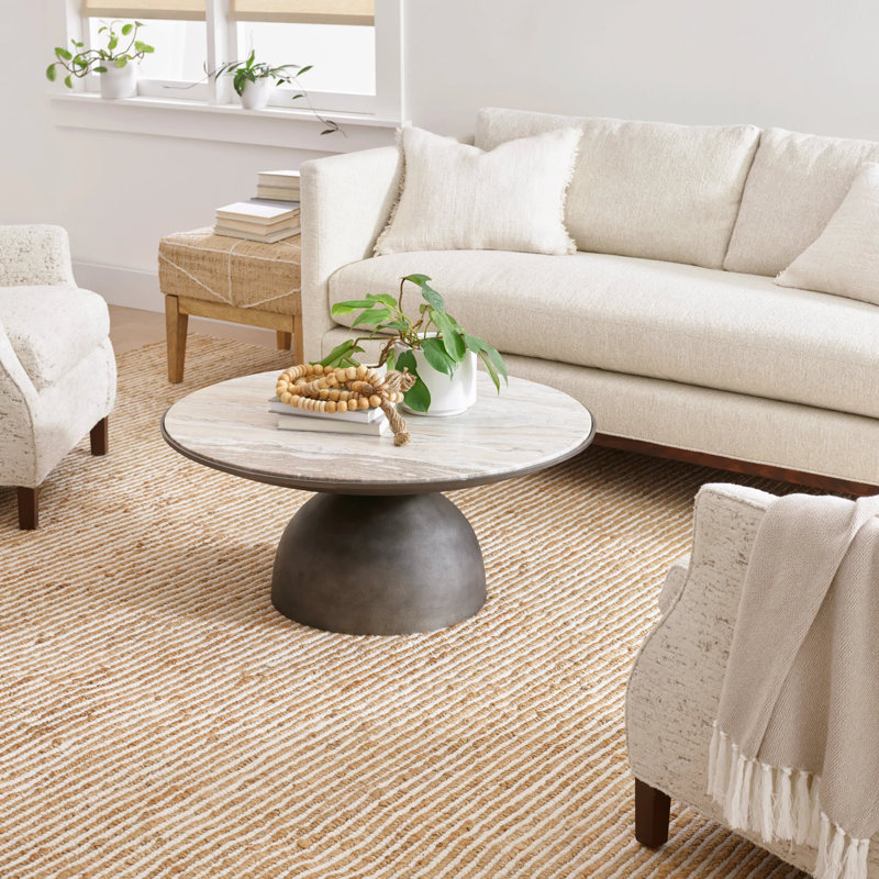 Tapis en laine tissé à la main Twiggy, Rectangle 5 pi x 8 pi
