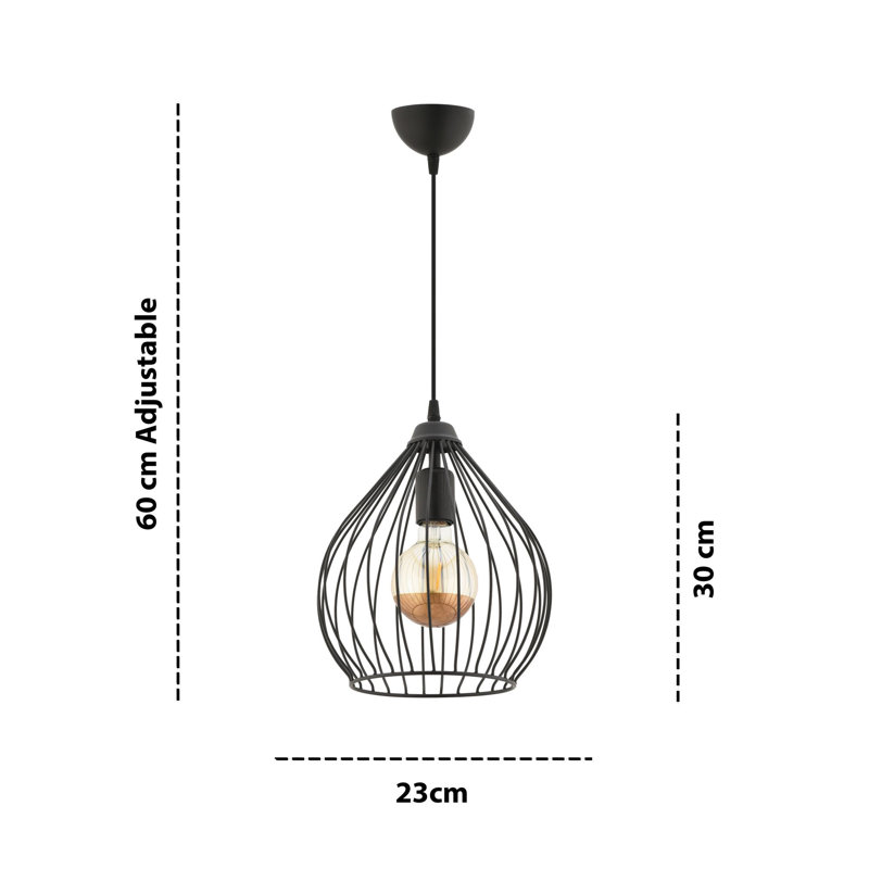 Lustre, Noir