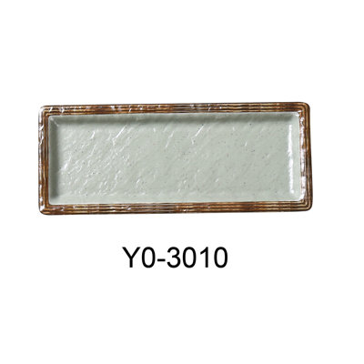 Yoto 9" Melamine Salad Plate