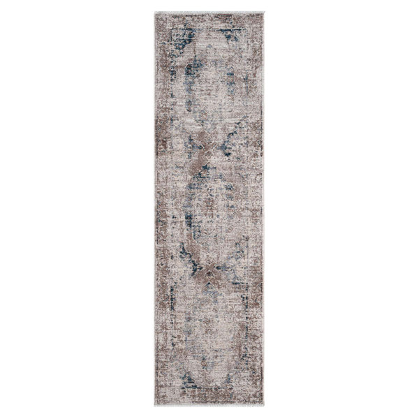 Bungalow Rose Jetaun Heirloom Medallion Area Rug & Reviews | Wayfair