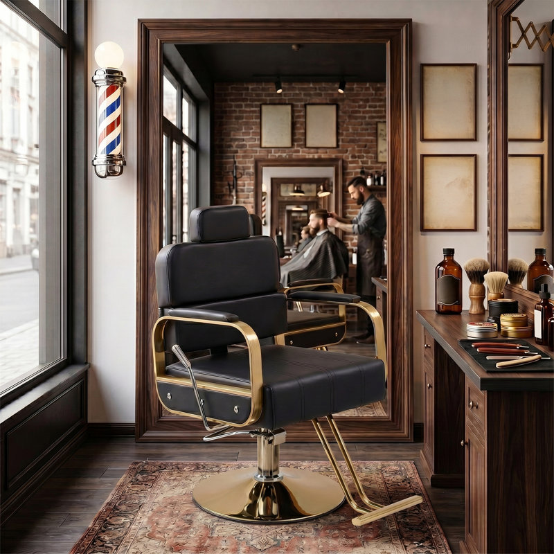 Upholstered Bar Stool