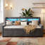 Lit de jour simple avec couchette