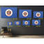 «Minnesota State Flag», impression sur toile tendue-497123826