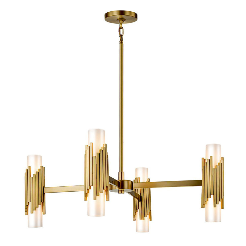 Lustre à 8 lumières Whisenhunt