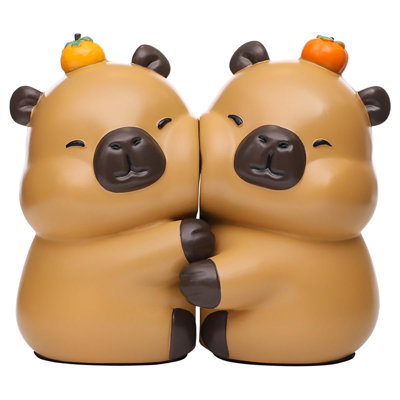 Serre-livres mignons Capybara