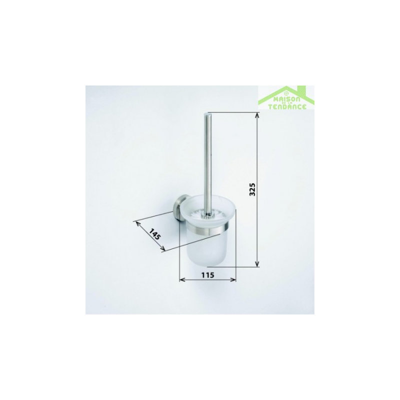Neo Wall-Mounted Toilet Brush