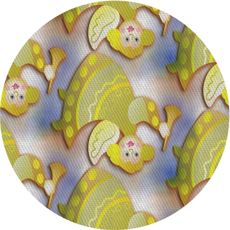 Yakima Indoor Rug, Round 3'