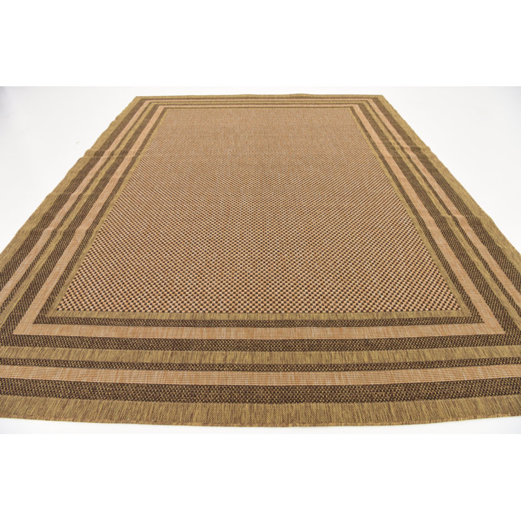 Arieyanna Geometric Indoor / Outdoor Rug