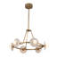 Dahlia 28-in Urban Bronze dimmable LED Chandelier-797214283