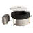 Round Lift-Top Coffee Table Set-657606211